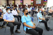 ทน.แม่สอด จัดโครงการผู้บริหารมอบนโยบายการทำงานตามหลักธรรมาภิบาล