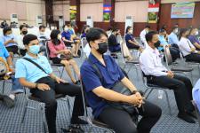 ทน.แม่สอด จัดโครงการผู้บริหารมอบนโยบายการทำงานตามหลักธรรมาภิบาล