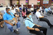 ทน.แม่สอด จัดโครงการผู้บริหารมอบนโยบายการทำงานตามหลักธรรมาภิบาล