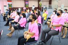 ทน.แม่สอด จัดโครงการผู้บริหารมอบนโยบายการทำงานตามหลักธรรมาภิบาล