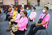 ทน.แม่สอด จัดโครงการผู้บริหารมอบนโยบายการทำงานตามหลักธรรมาภิบาล