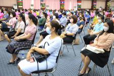 ทน.แม่สอด จัดโครงการผู้บริหารมอบนโยบายการทำงานตามหลักธรรมาภิบาล