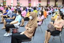 ทน.แม่สอด จัดโครงการผู้บริหารมอบนโยบายการทำงานตามหลักธรรมาภิบาล