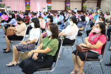 ทน.แม่สอด จัดโครงการผู้บริหารมอบนโยบายการทำงานตามหลักธรรมาภิบาล