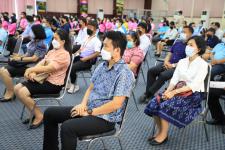 ทน.แม่สอด จัดโครงการผู้บริหารมอบนโยบายการทำงานตามหลักธรรมาภิบาล