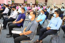 ทน.แม่สอด จัดโครงการผู้บริหารมอบนโยบายการทำงานตามหลักธรรมาภิบาล