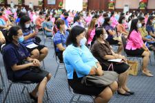 ทน.แม่สอด จัดโครงการผู้บริหารมอบนโยบายการทำงานตามหลักธรรมาภิบาล