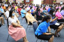 ทน.แม่สอด จัดโครงการผู้บริหารมอบนโยบายการทำงานตามหลักธรรมาภิบาล