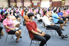 ทน.แม่สอด จัดโครงการผู้บริหารมอบนโยบายการทำงานตามหลักธรรมาภิบาล