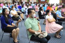 ทน.แม่สอด จัดโครงการผู้บริหารมอบนโยบายการทำงานตามหลักธรรมาภิบาล