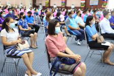 ทน.แม่สอด จัดโครงการผู้บริหารมอบนโยบายการทำงานตามหลักธรรมาภิบาล