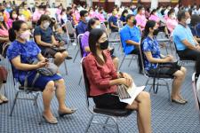 ทน.แม่สอด จัดโครงการผู้บริหารมอบนโยบายการทำงานตามหลักธรรมาภิบาล