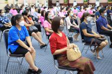 ทน.แม่สอด จัดโครงการผู้บริหารมอบนโยบายการทำงานตามหลักธรรมาภิบาล