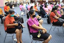 ทน.แม่สอด จัดโครงการผู้บริหารมอบนโยบายการทำงานตามหลักธรรมาภิบาล