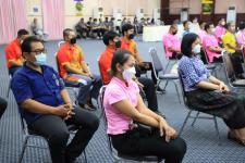 ทน.แม่สอด จัดโครงการผู้บริหารมอบนโยบายการทำงานตามหลักธรรมาภิบาล