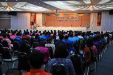 ทน.แม่สอด จัดโครงการผู้บริหารมอบนโยบายการทำงานตามหลักธรรมาภิบาล