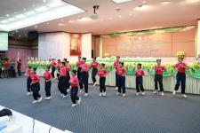 เทศบาลนครแม่สอด การแถลงข่าวการแข่งขันกีฬานักเรียน องค์กรปกครองส่วนท้องถิ่นแห่งประเทศไทย รอบคัดเลือก ระดับภาคเหนือ ประจำปีการศึกษา 2562 “นครแม่สอด อากาซาเกมส์”