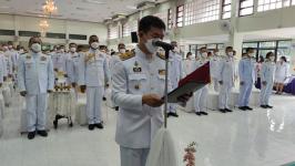 ทน.แม่สอด เข้าร่วมพิธีถวายพระพรชัยมงคลสมเด็จพระนางเจ้าสุทิดา พัชรสุธาพิมลลักษณ พระบรมราชินี