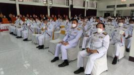 ทน.แม่สอด เข้าร่วมพิธีถวายพระพรชัยมงคลสมเด็จพระนางเจ้าสุทิดา พัชรสุธาพิมลลักษณ พระบรมราชินี