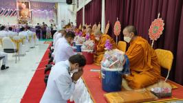 ทน.แม่สอด เข้าร่วมพิธีถวายพระพรชัยมงคลสมเด็จพระนางเจ้าสุทิดา พัชรสุธาพิมลลักษณ พระบรมราชินี