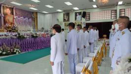 ทน.แม่สอด เข้าร่วมพิธีถวายพระพรชัยมงคลสมเด็จพระนางเจ้าสุทิดา พัชรสุธาพิมลลักษณ พระบรมราชินี