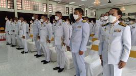 ทน.แม่สอด เข้าร่วมพิธีถวายพระพรชัยมงคลสมเด็จพระนางเจ้าสุทิดา พัชรสุธาพิมลลักษณ พระบรมราชินี