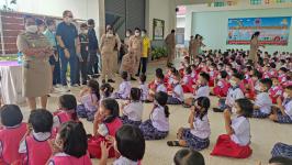 ทน.แม่สอด เข้าตรวจเยี่ยมโรงเรียนเทศบาลวัดดอนแก้ว