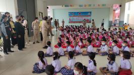 ทน.แม่สอด เข้าตรวจเยี่ยมโรงเรียนเทศบาลวัดดอนแก้ว