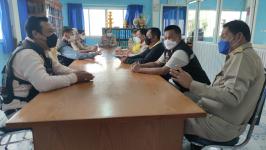 ทน.แม่สอด เข้าตรวจเยี่ยมโรงเรียนเทศบาลวัดดอนแก้ว