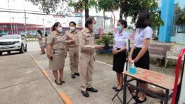 ทน.แม่สอด เข้าตรวจเยี่ยมโรงเรียนเทศบาลวัดดอนแก้ว