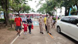 ทน.แม่สอด เข้าตรวจเยี่ยมโรงเรียนเทศบาลวัดดอนแก้ว