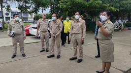 ทน.แม่สอด เข้าตรวจเยี่ยมโรงเรียนเทศบาลวัดดอนแก้ว