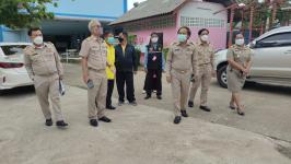 ทน.แม่สอด เข้าตรวจเยี่ยมโรงเรียนเทศบาลวัดดอนแก้ว