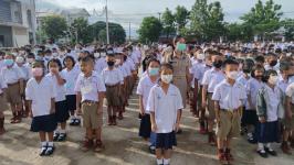 ทน.แม่สอด เข้าตรวจเยี่ยมโรงเรียนเทศบาลวัดดอนแก้ว