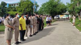 ทน.แม่สอด เข้าตรวจเยี่ยมโรงเรียนเทศบาลวัดดอนแก้ว