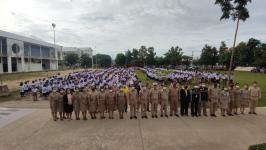 ทน.แม่สอด เข้าตรวจเยี่ยมโรงเรียนเทศบาลวัดดอนแก้ว