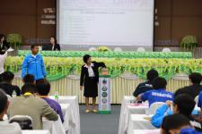 เทศบาลนครแม่สอด การแถลงข่าวการแข่งขันกีฬานักเรียน องค์กรปกครองส่วนท้องถิ่นแห่งประเทศไทย รอบคัดเลือก ระดับภาคเหนือ ประจำปีการศึกษา 2562 “นครแม่สอด อากาซาเกมส์”