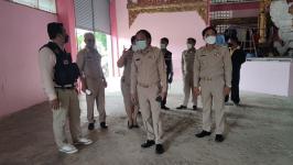 ทน.แม่สอด เข้าตรวจเยี่ยมโรงเรียนเทศบาลวัดดอนแก้ว