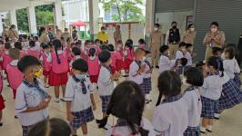 ทน.แม่สอด เข้าตรวจเยี่ยมโรงเรียนเทศบาลวัดดอนแก้ว