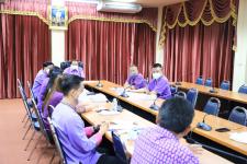 ทน.แม่สอด จัดประชุมหารือแนวทางการเบิกจ่ายงบประมาณโครงการก่อสร้างอาคารเรียน 4 ชั้น 12 ห้องเรียน สำหรับโรงเรียนกีฬาเทศบาลนครแม่สอด