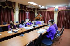 ทน.แม่สอด จัดประชุมหารือแนวทางการเบิกจ่ายงบประมาณโครงการก่อสร้างอาคารเรียน 4 ชั้น 12 ห้องเรียน สำหรับโรงเรียนกีฬาเทศบาลนครแม่สอด