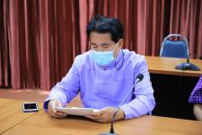 ทน.แม่สอด จัดประชุมหารือแนวทางการเบิกจ่ายงบประมาณโครงการก่อสร้างอาคารเรียน 4 ชั้น 12 ห้องเรียน สำหรับโรงเรียนกีฬาเทศบาลนครแม่สอด