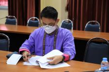 ทน.แม่สอด จัดประชุมหารือแนวทางการเบิกจ่ายงบประมาณโครงการก่อสร้างอาคารเรียน 4 ชั้น 12 ห้องเรียน สำหรับโรงเรียนกีฬาเทศบาลนครแม่สอด