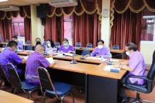 ทน.แม่สอด จัดประชุมหารือแนวทางการเบิกจ่ายงบประมาณโครงการก่อสร้างอาคารเรียน 4 ชั้น 12 ห้องเรียน สำหรับโรงเรียนกีฬาเทศบาลนครแม่สอด