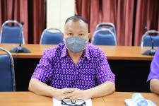 ทน.แม่สอด จัดประชุมหารือแนวทางการเบิกจ่ายงบประมาณโครงการก่อสร้างอาคารเรียน 4 ชั้น 12 ห้องเรียน สำหรับโรงเรียนกีฬาเทศบาลนครแม่สอด