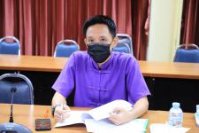 ทน.แม่สอด จัดประชุมหารือแนวทางการเบิกจ่ายงบประมาณโครงการก่อสร้างอาคารเรียน 4 ชั้น 12 ห้องเรียน สำหรับโรงเรียนกีฬาเทศบาลนครแม่สอด