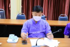 ทน.แม่สอด จัดประชุมหารือแนวทางการเบิกจ่ายงบประมาณโครงการก่อสร้างอาคารเรียน 4 ชั้น 12 ห้องเรียน สำหรับโรงเรียนกีฬาเทศบาลนครแม่สอด
