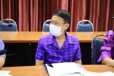 ทน.แม่สอด จัดประชุมหารือแนวทางการเบิกจ่ายงบประมาณโครงการก่อสร้างอาคารเรียน 4 ชั้น 12 ห้องเรียน สำหรับโรงเรียนกีฬาเทศบาลนครแม่สอด