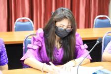 ทน.แม่สอด จัดประชุมหารือแนวทางการเบิกจ่ายงบประมาณโครงการก่อสร้างอาคารเรียน 4 ชั้น 12 ห้องเรียน สำหรับโรงเรียนกีฬาเทศบาลนครแม่สอด
