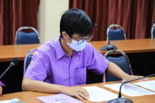 ทน.แม่สอด จัดประชุมหารือแนวทางการเบิกจ่ายงบประมาณโครงการก่อสร้างอาคารเรียน 4 ชั้น 12 ห้องเรียน สำหรับโรงเรียนกีฬาเทศบาลนครแม่สอด